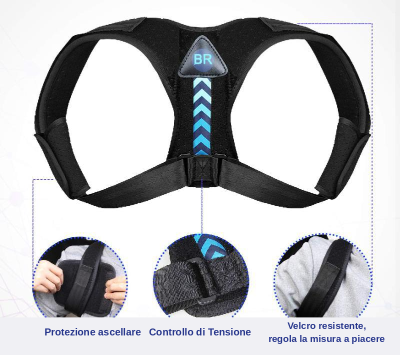 Correttore Postura ComfortFit